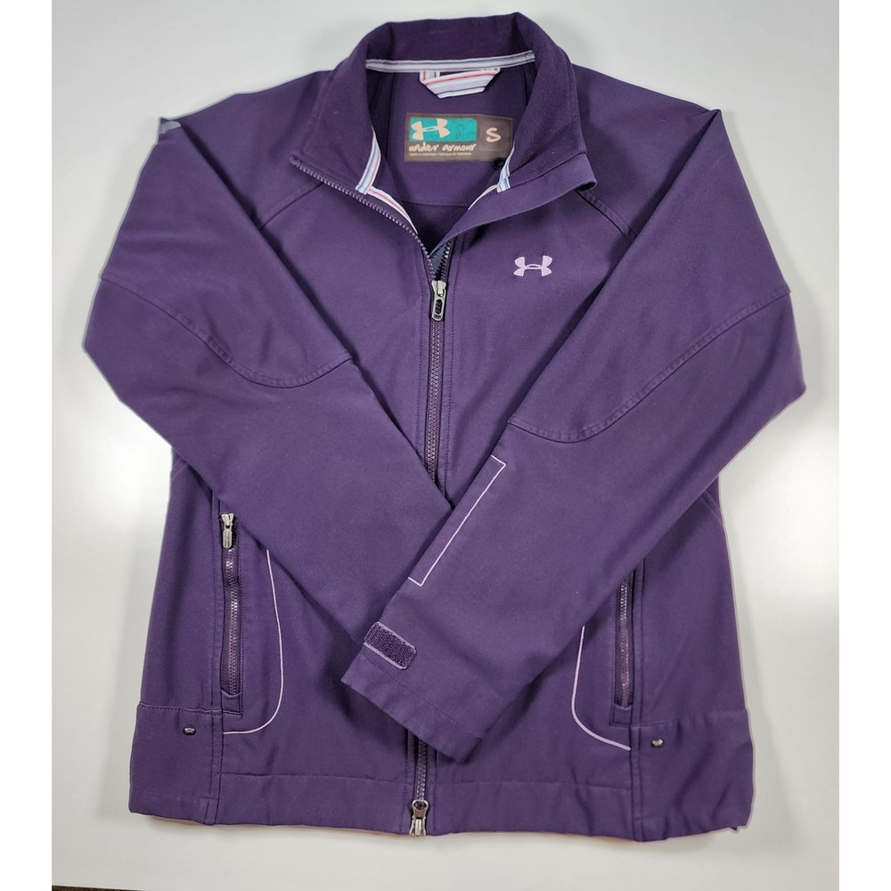 Under Armour Women's Softshell Fleece Lined Gorpcore Jacket Size S